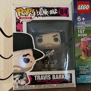 Travis barker funko pop figure!